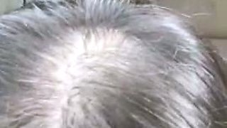 Blonde tight pussy babe solo toy fun in glamour masturbation