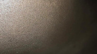 Amateur Couple Close up First Time Riding Hard Dick in Reverse Cowgirl