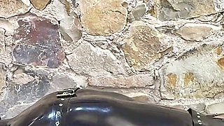 Lying Bondage Domination, Full - Alex Latex