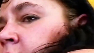 Fat German mature gets fucked by step son and gets cumshot