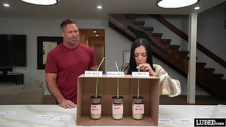 blind taste test: she was 100%, sure she was 100% wrong