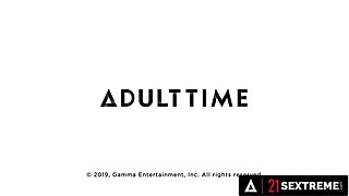 Horny Blonde Granny Franny Gives Deep Throat Blowjob and Side Fuck with Rob