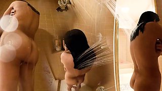 Nervous Teen Krystal's First Time Casting: Big Ass Squirting