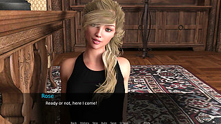 Lancaster Boarding House 11 - Chloe Rose and Ryan Threesome at the Library