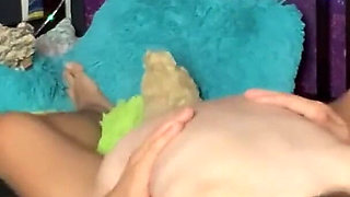 Bubble Butt Teen Makes 1st Sextape - Laney Grey