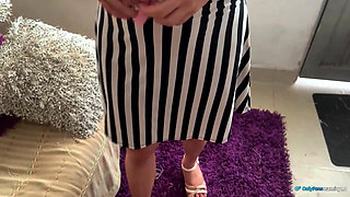 Neighbor Has an Innocent Face and I'm Going to Find Out if She Is...