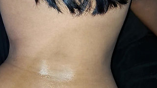 I love getting fucked with my ass oiled