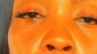 Face Worship, Face Fetish, Face Close-up to Cam...