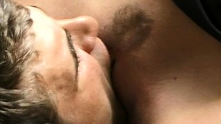 Sexy mature babe in hardcore threesome