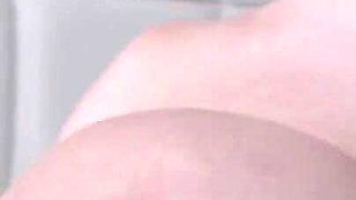 Claudia Marie squirting milk & bouncing