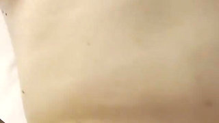 18 Year Old Perfect Big Natural Tits Bonce From Missionary with Her Dads Older BBC Friend