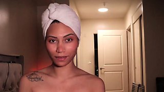 Amateur webcam slut creampie masturbate