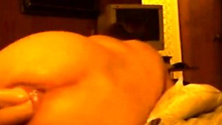 Fisting My Mature Girl on Webcam