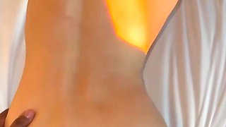 Wild Passion with a Tempting Wife in Homemade Heat