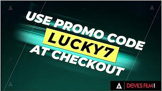 Bisexual Threesome With Hot Babe Nicole Auclair And Two Big Cocks