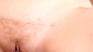 Aria Kai Cameltoe Pussy Natural Big Tits & Curves Threesome