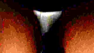 Milk enema duo close up and gaping after some toy action