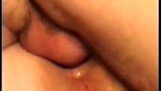 Casting of a Horny Brunette with Tattoos Getting Double Teamed