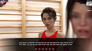 Burning Boundaries 30 - Lara Joins Yoga Class with Miranda Who Plans to Fuck the Instructor