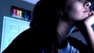 SMALL TIT BRUNETTE TATTOOED TEEN GIRLFRIEND CAUGHT IN SHOWER