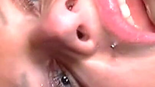 Mature Redhead Stretched Wide in Sloppy Group Pound Fest