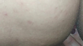 4K(subs) Wife Takes Best Friend on the Couch & Gets a Massive Cum Bath