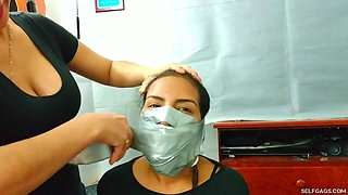 Somebody Stop Her! Our Stepmom Has Gone Into a Complete Gag Frenzy!