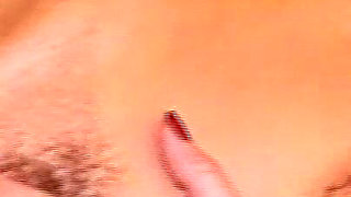 Busty Brunette MILF Takes Cock Deep From Behind