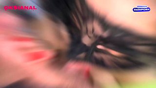 Glamour babe mind-blowing porn movie