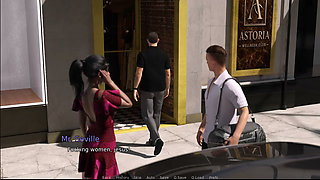 The East Block 33 Kathryn Got Fucked by Two Big BBC