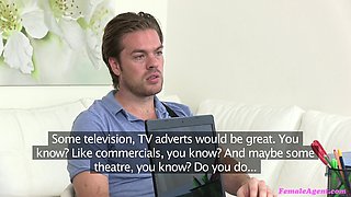 British Stud In Perfect Casting 1 - Female Agent