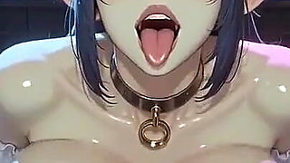 246 Cute Fantasy Woman Boobs Show, Ai Animation