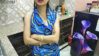 Bhabhi served yummy tea of her breast milk to padosi and gave him a to drink his thick cum