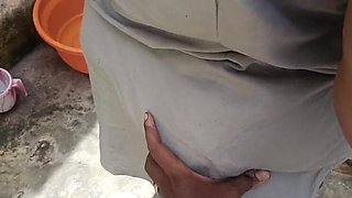 Desi Indian Wife Cheats On Husband With Next Door Boy - Hardcore Fingering & Moaning