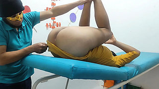 Hippie Massage Turns Wild - Martin13 and Negrita Sexy Hot Homemade Blowjob