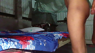 Big Tight ass fascinating indian maid gets fucked by her cuckold owner.indian milf maid sex with her