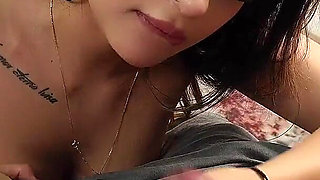 POV I Seduce My Director and Give Him My Pink Pussy to Pass the Subject