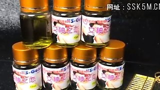 POV close up asian gf blowjob