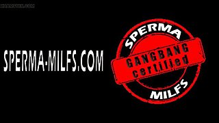 Sperma MILF Sidney Dark Gangbang Orgy - Cum Cum Party Group Sex