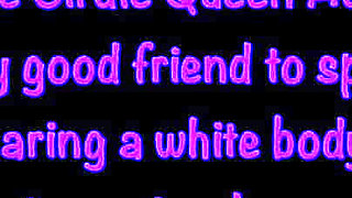 Vgq22 Aunty Sandra Allowing a Friend to Have Fun