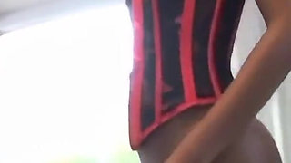 The Black Cougar with Her Nice Big Cock