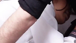 Butt Plug in, Books Out - College Girl Gets Fucked Instead of Studying