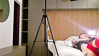 I Put on Sexy Lingerie and Have Sex with My Brother-in-law While He Films It.