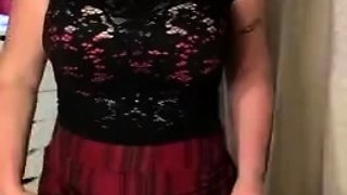 Upskirt Tease