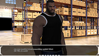 Tifa's Dark Heaven: Boyfriend Breaks Into the House While His Boss Sprays His Girlfriend with Cum - Episode 15