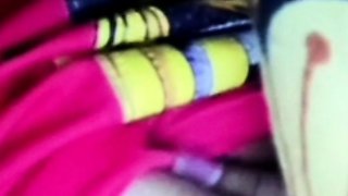 Beautiful Nose pin Indian Aunty