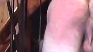 Humiliating spanking party