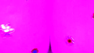 Big Tits Oiled & Stickered