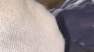 Smelly Gym socks and feet after working out