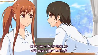 Anime beauty takes hard cock before breakfast in her kitchen